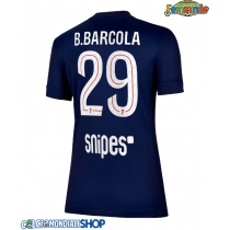 Maglie da calcio Paris Saint-Germain Bradley Barcola #29 Prima Maglia Femminile 2025-26 Manica Corta